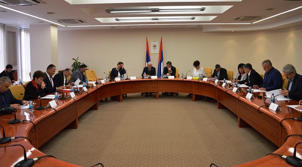 Заказана пета седница НСРС, на дневном реду стање безбедности